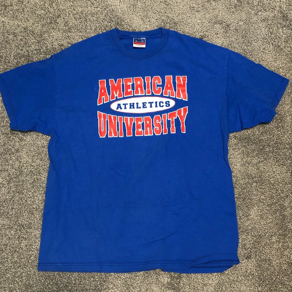 Vintage American University Athletics T-shirt